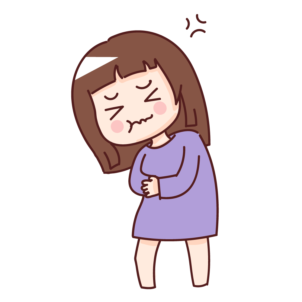 摄图网_401348484_姨妈来了腹痛的女孩(企业商用).png